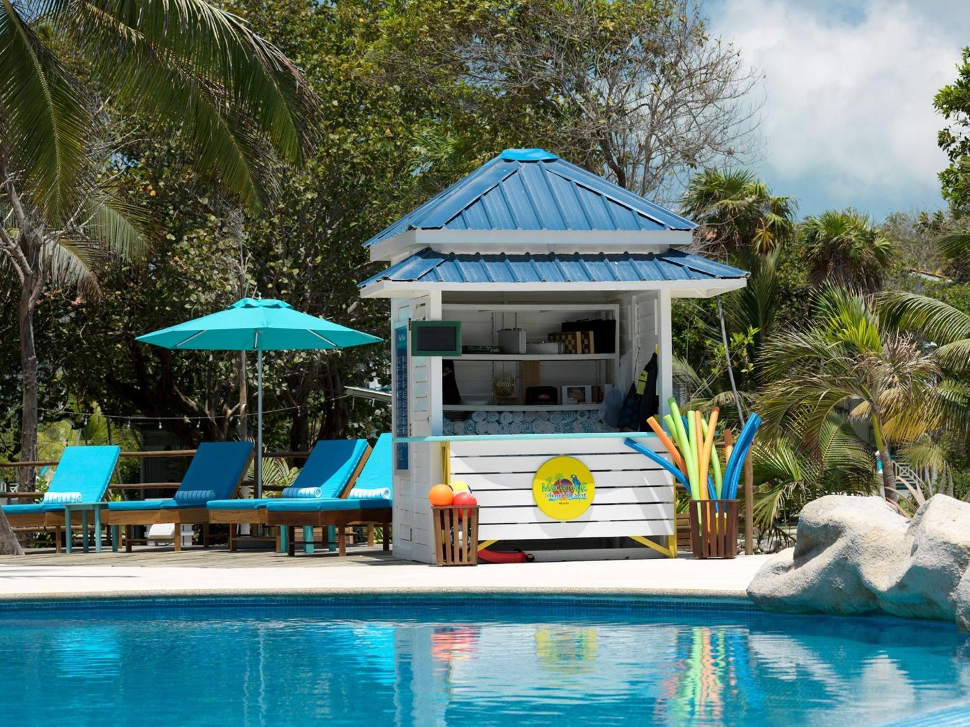 Margaritaville Beach Resort Ambergris Caye - Belize Сан-Педро Екстер'єр фото